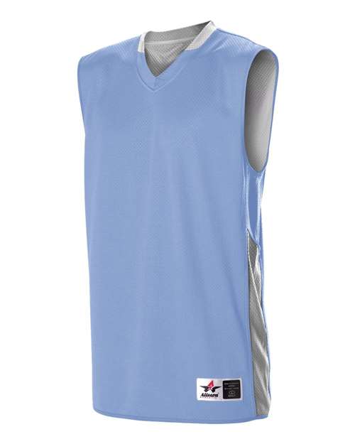 Alleson Athletic Women's Single Ply Reversible Jersey 589RSPW