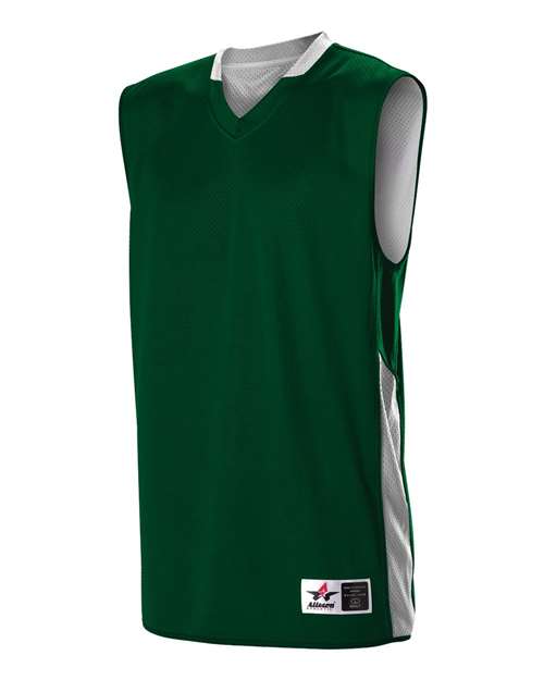 Alleson Athletic Women's Single Ply Reversible Jersey 589RSPW
