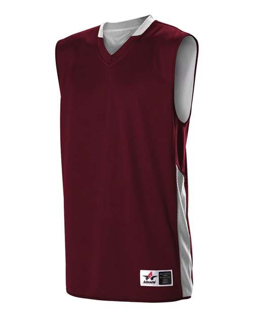 Alleson Athletic Women's Single Ply Reversible Jersey 589RSPW