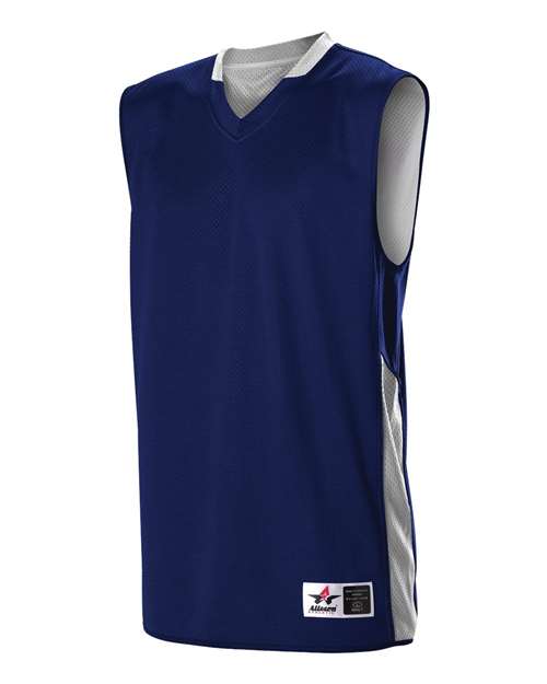 Alleson Athletic Women's Single Ply Reversible Jersey 589RSPW