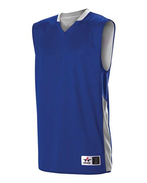 Alleson Athletic Women's Single Ply Reversible Jersey 589RSPW