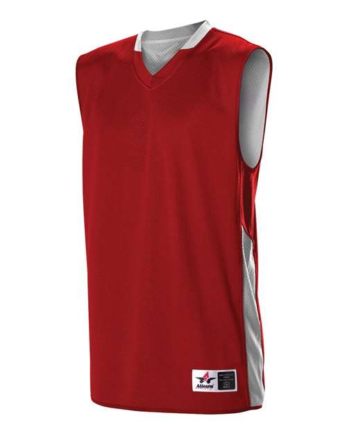 Alleson Athletic Women's Single Ply Reversible Jersey 589RSPW