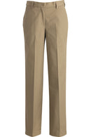 Edwards Ladies Ez Fit Utility Chino Flat Front Pant [