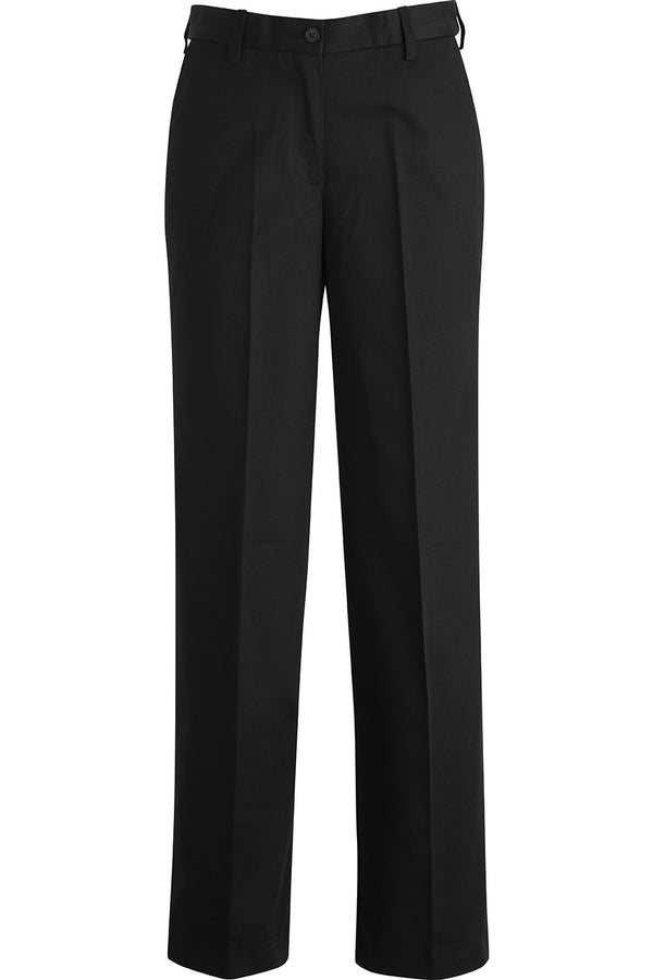 Edwards Ladies Ez Fit Utility Chino Flat Front Pant [#8540].  Live Chat for Bulk Discounts