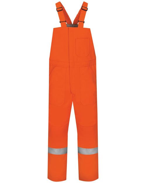 Bulwark Deluxe Insulated Bib Overall with Reflective Trim - EXCEL FR® ComforTouch - Tall Sizes BLCST
