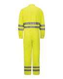 Bulwark Hi-Vis Deluxe Coverall with Reflective Trim - CoolTouch® 2 - 7 oz. - Tall Sizes CMD8T