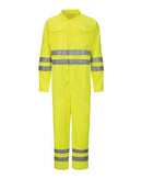 Bulwark Hi-Vis Deluxe Coverall with Reflective Trim - CoolTouch® 2 - 7 oz. - Tall Sizes CMD8T