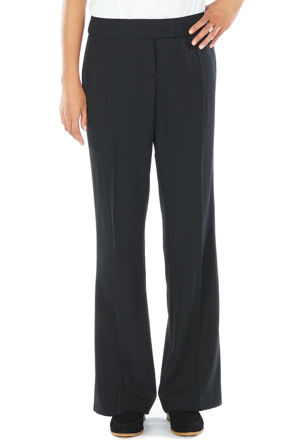 Edwards Ladies Mid-Rise Flat Front Hospitality Pant [#8550].  Live Chat for Bulk Discounts