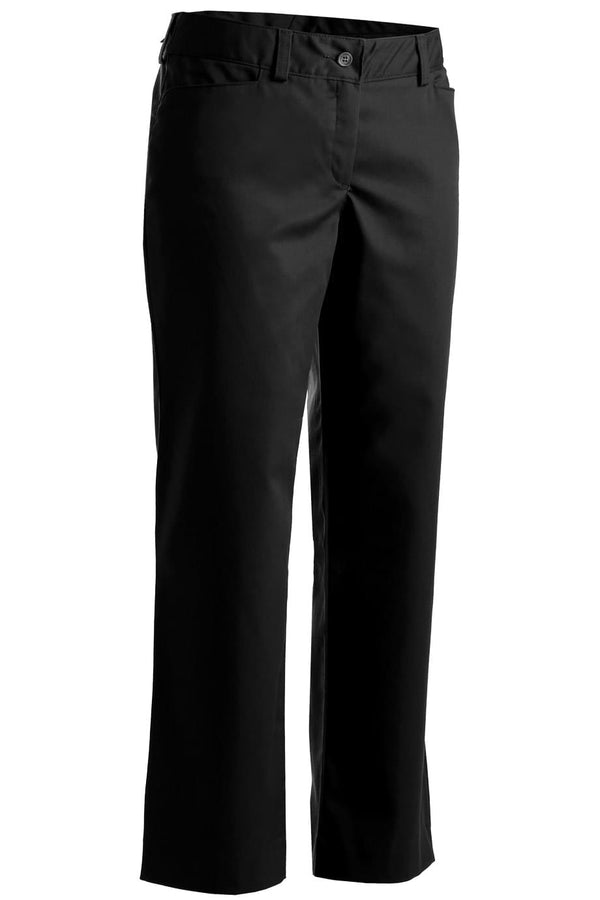 Edwards Ladies Mid-Rise Flat Front Rugged Comfort Pant [#8551].  Live Chat for Bulk Discounts
