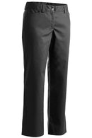 Edwards Ladies Mid-Rise Flat Front Rugged Comfort Pant [