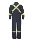 Bulwark Premium Coverall with Reflective Trim - Nomex® IIIA - 6 oz. - Tall Sizes CNBTT