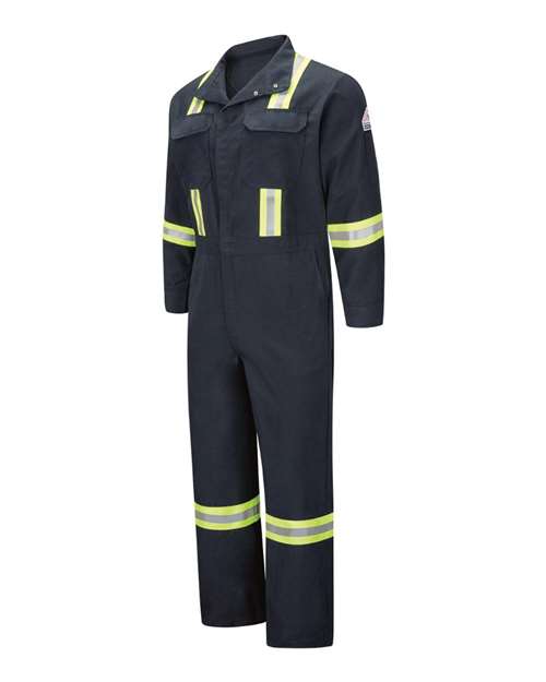 Bulwark Premium Coverall with Reflective Trim - Nomex® IIIA - 6 oz. - Tall Sizes CNBTT