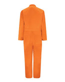 Red Kap Twill Action Back Coverall - Tall Sizes CT10T