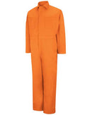 Red Kap Twill Action Back Coverall - Tall Sizes CT10T
