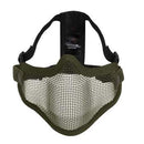 Rothco Carbon Steel Half Face Mask . Item