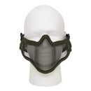 Steel Half Face Tactical Mask. Item