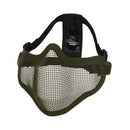 Steel Half Face Tactical Mask. Item