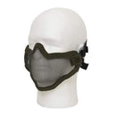 Steel Half Face Tactical Mask. Item