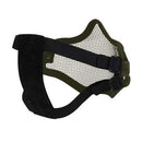 Steel Half Face Tactical Mask. Item