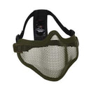 Steel Half Face Tactical Mask. Item