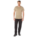 Rothco Solid Color 100% Cotton T-Shirt. Item