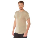 Rothco Solid Color 100% Cotton T-Shirt. Item