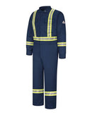 Bulwark Premium Coverall with CSA Compliant Reflective Trim - EXCEL FR® ComforTouch®. CLBC