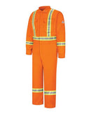 Bulwark Premium Coverall with CSA Compliant Reflective Trim - EXCEL FR® ComforTouch®. CLBC