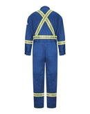 Bulwark Premium Coverall with CSA Compliant Reflective Trim - EXCEL FR® ComforTouch®. CLBC