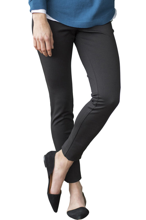 Edwards Ladies Ponte Knit Pant [#8571].  Live Chat for Bulk Discounts