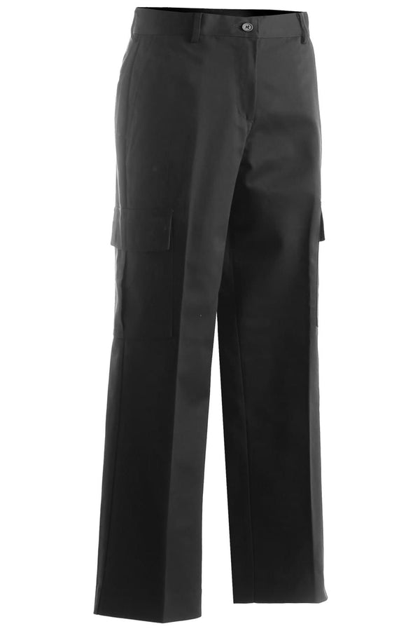 Edwards Ladies Blended Chino Cargo Pant [#8573].  Live Chat for Bulk Discounts