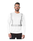 Bayside USA-Made Hi-Visibility Long Sleeve Performance T-Shirt 3742
