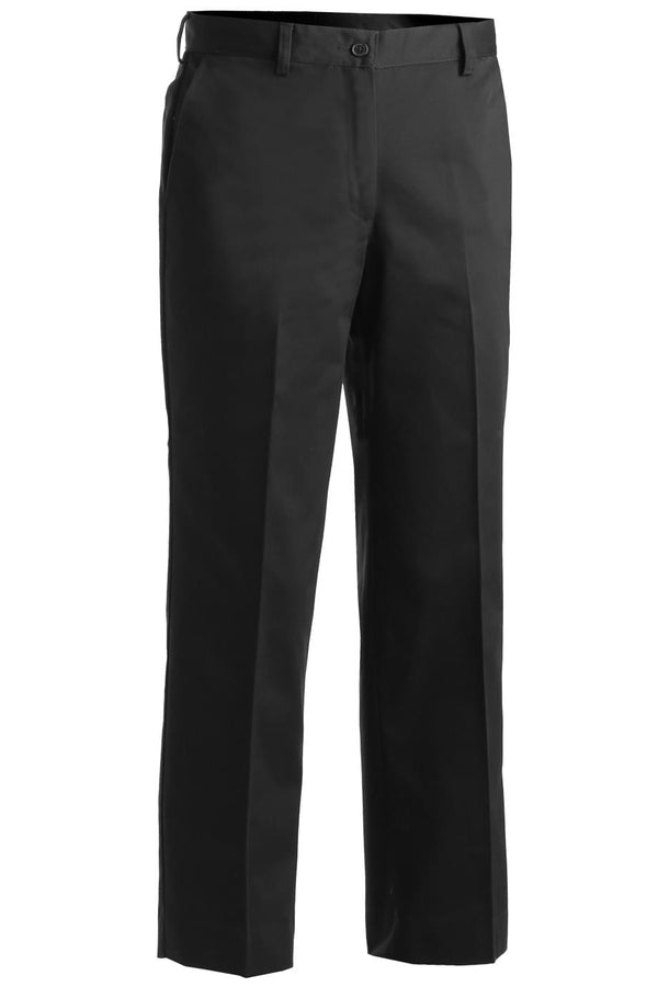 Edwards Ladies Easy Fit Chino Flat Front Pant [#8576].  Live Chat for Bulk Discounts
