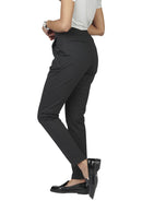 Edwards Point Grey Ladies Tapered Ankle Pant [