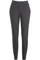 Edwards Point Grey Ladies Tapered Ankle Pant [