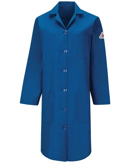 Bulwark Women's Lab Coat - Nomex® IIIA - 4.5 oz. KNL3