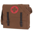 Rothco Vintage Medic Canvas Bag With Cross. Item
