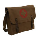 Rothco Vintage Medic Canvas Bag With Cross. Item