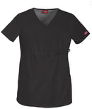 Dickies Maternity Mock Wrap Top. Item 85900 in DK GEN FLEX Collection. Live Chat for Bulk Discounts.