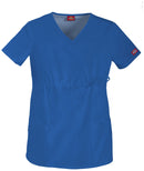 Dickies Maternity Mock Wrap Top. Item 85900 in DK GEN FLEX Collection. Live Chat for Bulk Discounts.