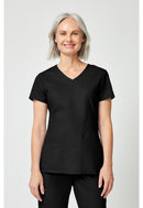 Dickies V-Neck Top. Item 85906 in DK EDS SIGNATURE Collection. Live Chat for Bulk Discounts.