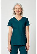 Dickies V-Neck Top. Item 85906 in DK EDS SIGNATURE Collection. Live Chat for Bulk Discounts.