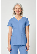 Dickies V-Neck Top. Item 85906 in DK EDS SIGNATURE Collection. Live Chat for Bulk Discounts.
