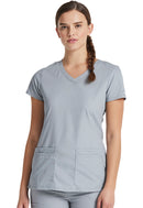 Dickies V-Neck Top. Item 85906 in DK EDS SIGNATURE Collection. Live Chat for Bulk Discounts.