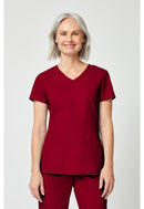 Dickies V-Neck Top. Item 85906 in DK EDS SIGNATURE Collection. Live Chat for Bulk Discounts.