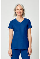 Dickies V-Neck Top. Item 85906 in DK EDS SIGNATURE Collection. Live Chat for Bulk Discounts.