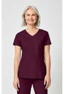 Dickies V-Neck Top. Item 85906 in DK EDS SIGNATURE Collection. Live Chat for Bulk Discounts.