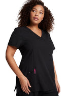 Dickies Mock Wrap Top. Item 85956 in DK XTREME STRETCH Collection. Live Chat for Bulk Discounts.
