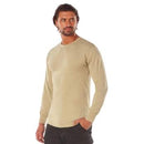 Rothco Long Sleeve Solid T-Shirt. Item