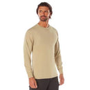 Rothco Long Sleeve Solid T-Shirt. Item